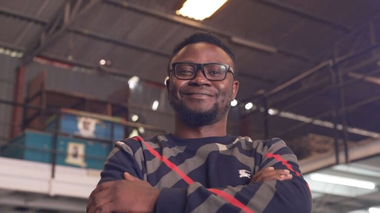 Employee Growth: Discover Guy's story through the powerful documentary series "Wajadtou Nafssi"