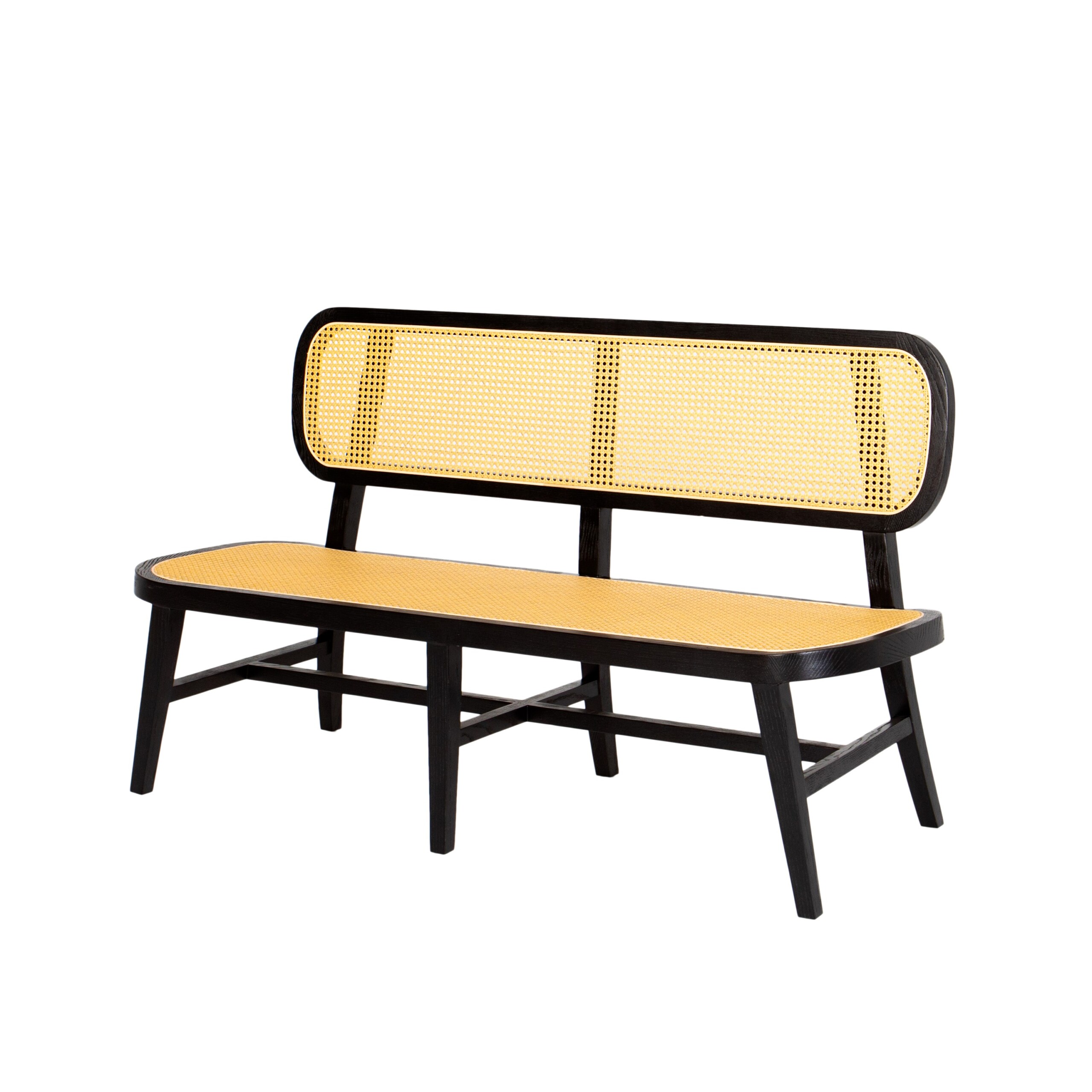 London Rattan Sofa - electra exhibitions